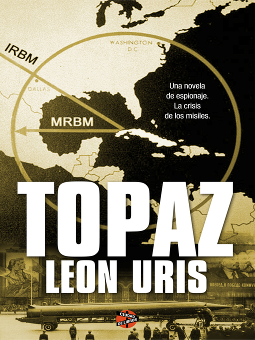 Title details for Topaz by Leon Uris - Available